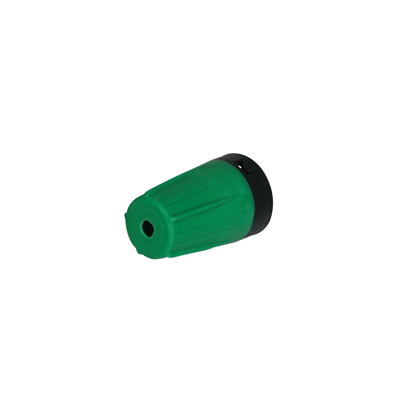 Neutrik Green rearTWIST Coloured BNC Boot (BST-BNC-5) - Alternate View 1