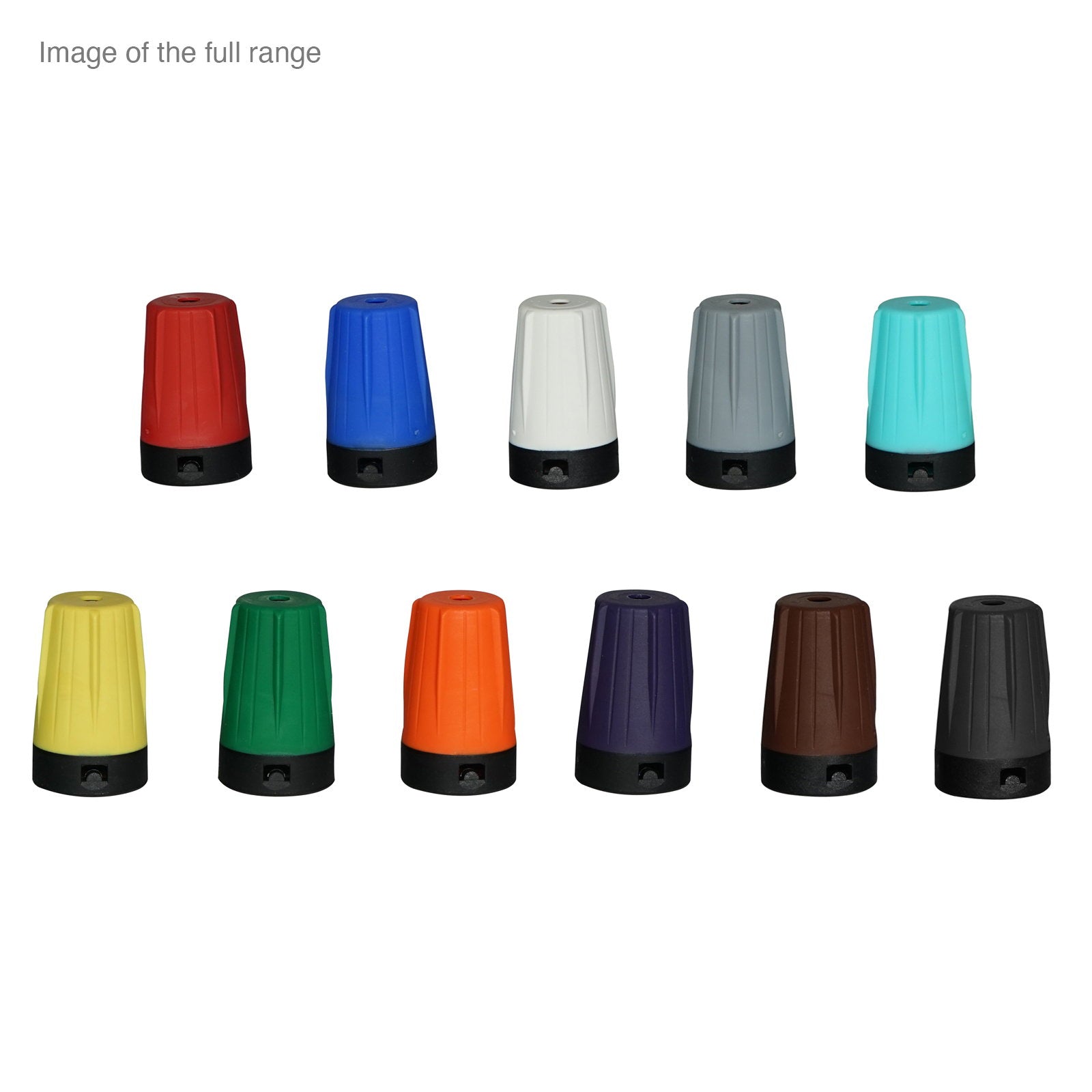 Neutrik Blue rearTWIST Coloured BNC Boot (BST-BNC-6) - Alternate View 3