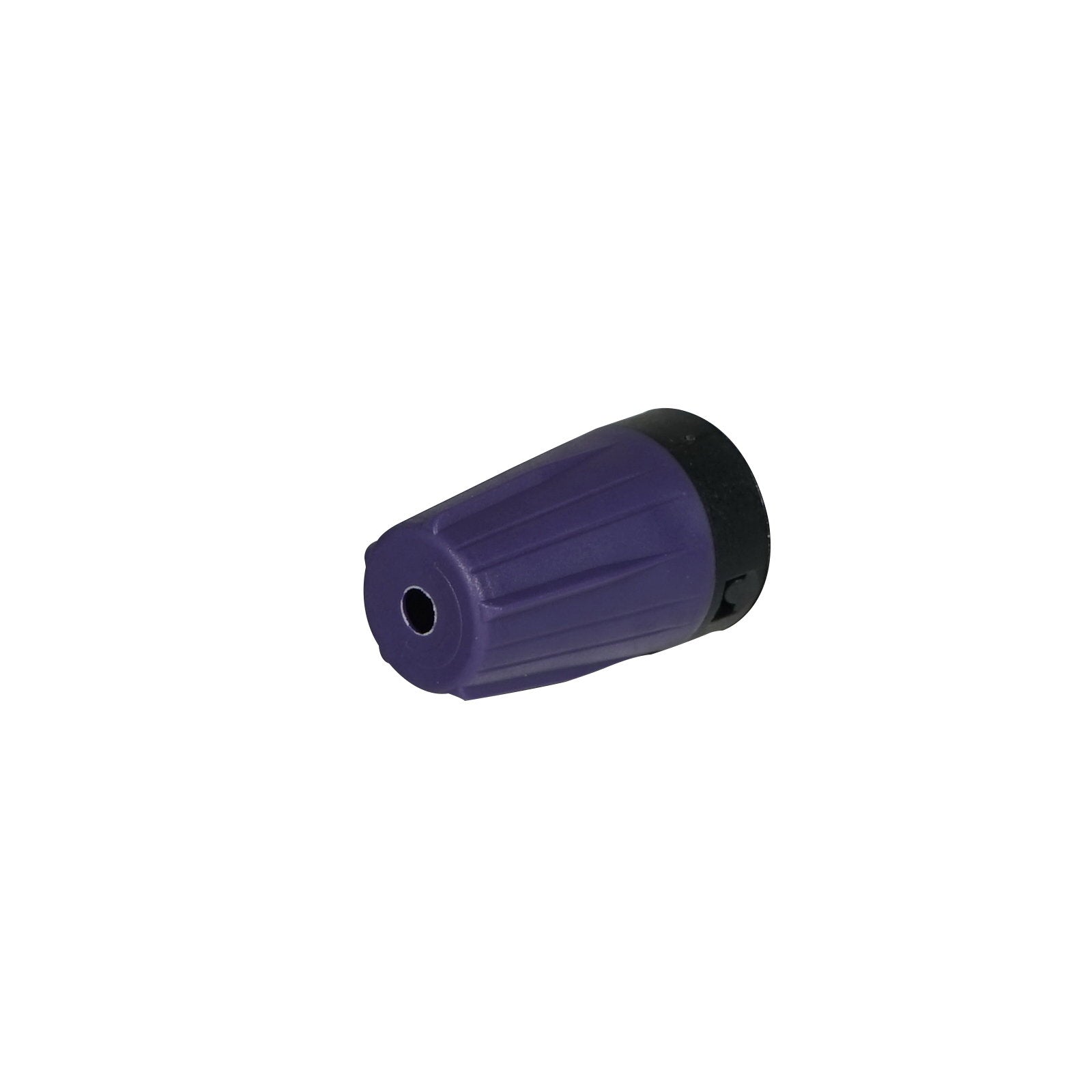 Neutrik Violet rearTWIST Coloured BNC Boot (BST-BNC-7) - Main View