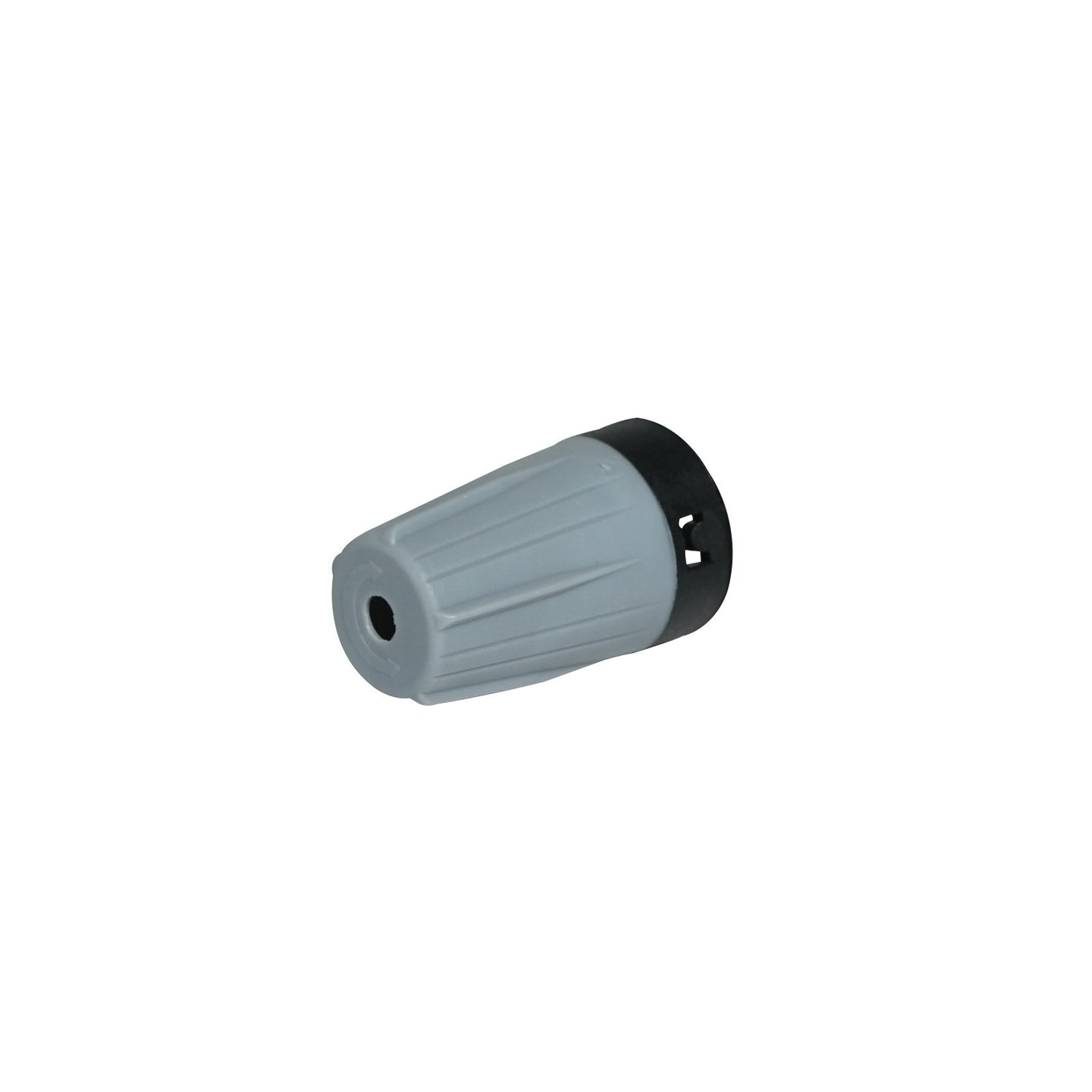 Neutrik Grey rearTWIST Coloured BNC Boot (BST-BNC-8) - Alternate View 1