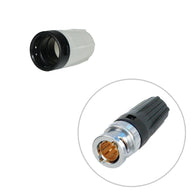 Neutrik White rearTWIST Coloured BNC Boot (BST-BNC-9) - Main View