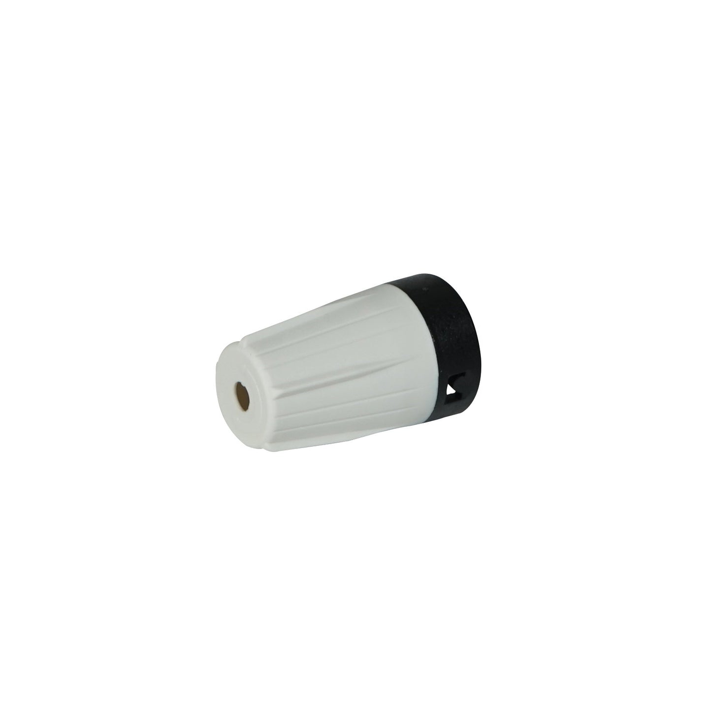Neutrik White rearTWIST Coloured BNC Boot (BST-BNC-9) - Alternate View 1