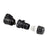 PCE 16A 230V 2P+E Black Socket (213-6X) - Main View