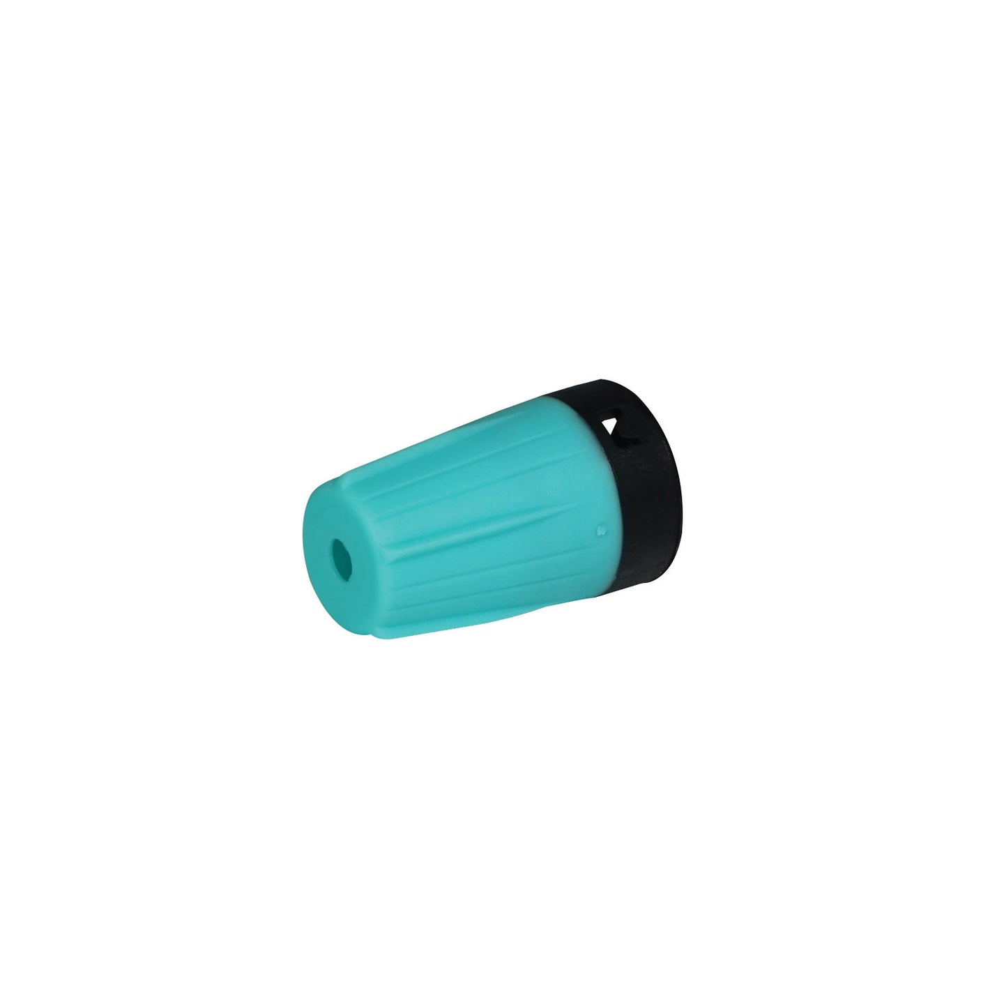 Neutrik Turquoise rearTWIST Coloured BNC Boot (BST-BNC-CY) - Alternate View 1