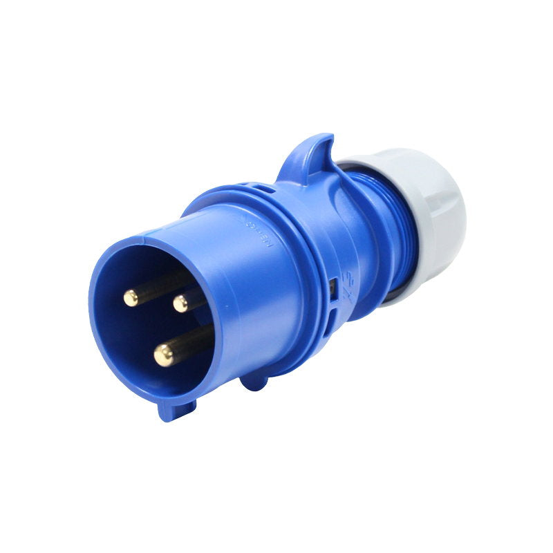 PCE 32A 230V 2P+E Plug (023-6) - Main View