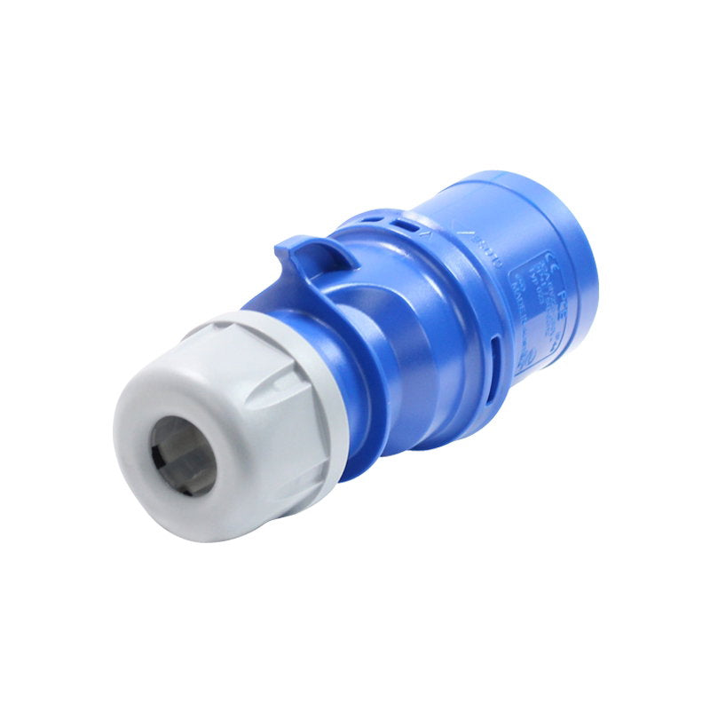PCE 32A 230V 2P+E Plug (023-6) - Alternate View 1