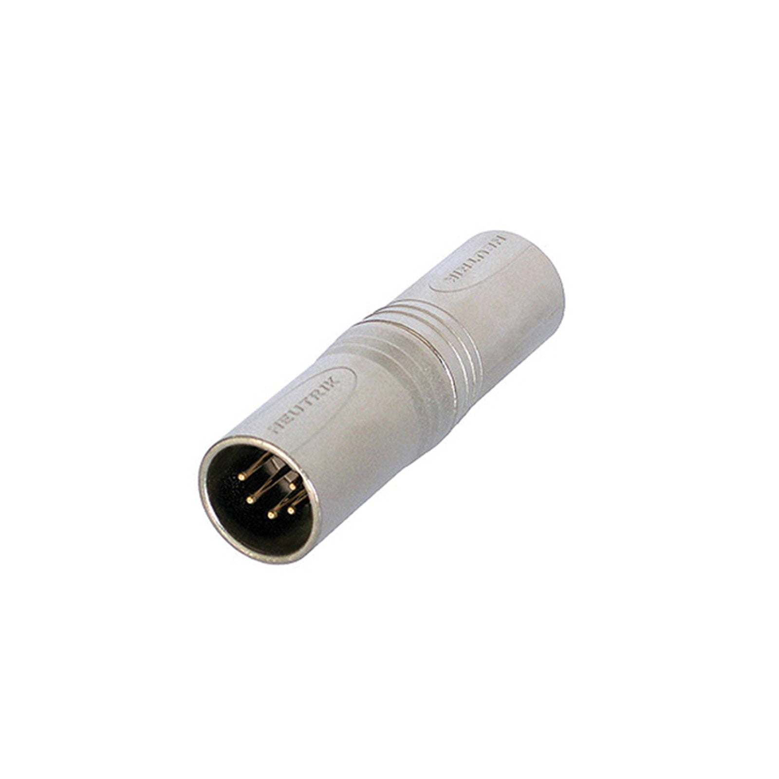 Neutrik XLR 5-Pin Male to Male Adaptor (NA5MM) - Main View