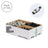 Neutrik XLR 3-Pin Female Socket NC3FXX-WOB (Pack of 100) - Main View