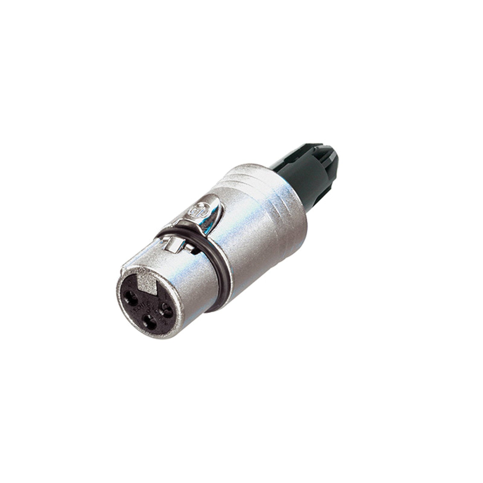 Neutrik XLR 3-Pin Female Socket NC3FXX-WOB (Pack of 100) - Alternate View 1