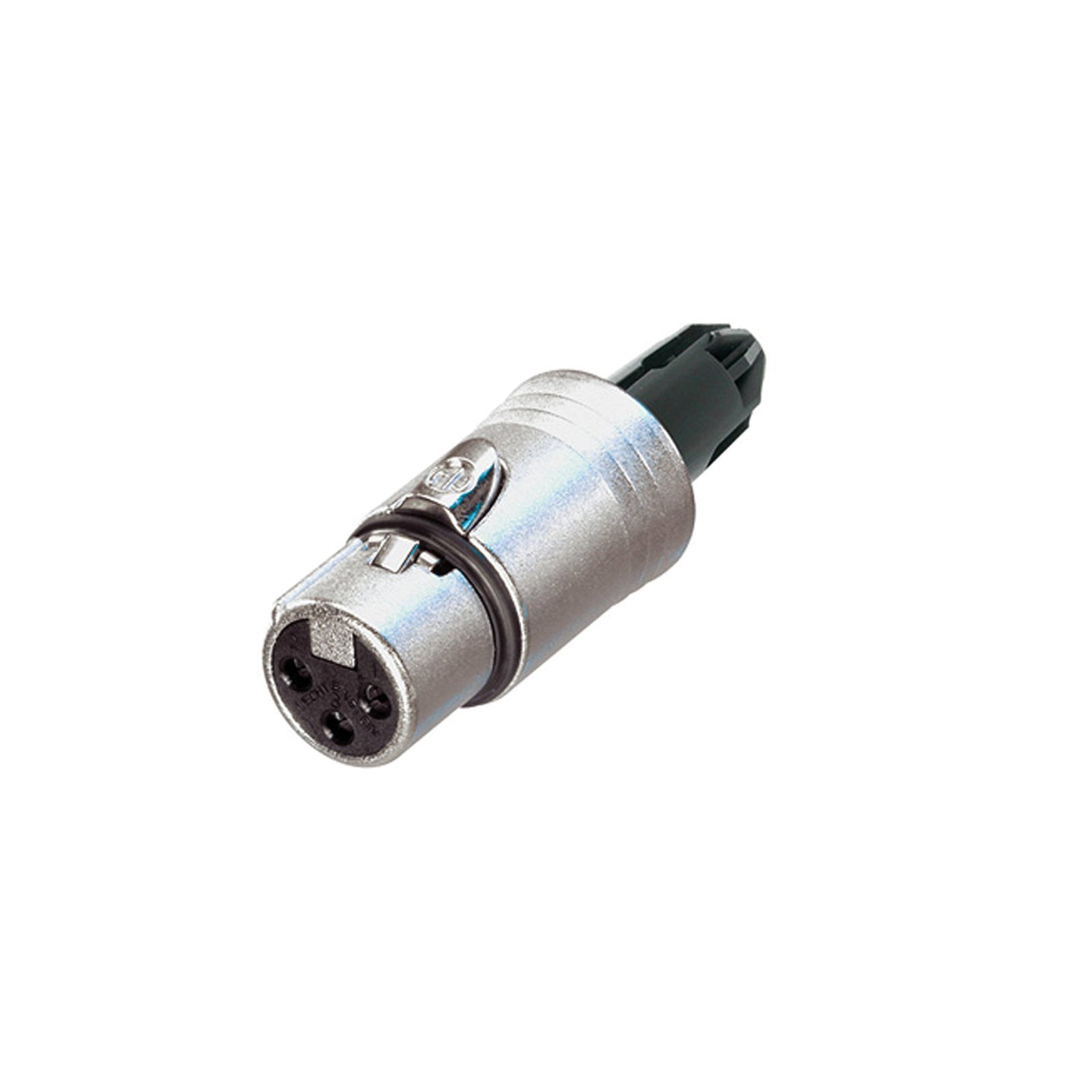 Neutrik XLR 3-Pin Female Socket NC3FXX-WOB (Pack of 100) - Alternate View 1
