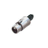 Neutrik XLR 3-Pin Female Socket NC3FXX-WOB (Pack of 100) - Alternate View 1
