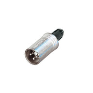 Neutrik XLR 3-Pin Male Socket NC3MXX-WOB (Pack of 100) - Main View