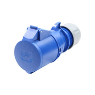 PCE 32A 230V 2P+E Socket (223-6) - Main View