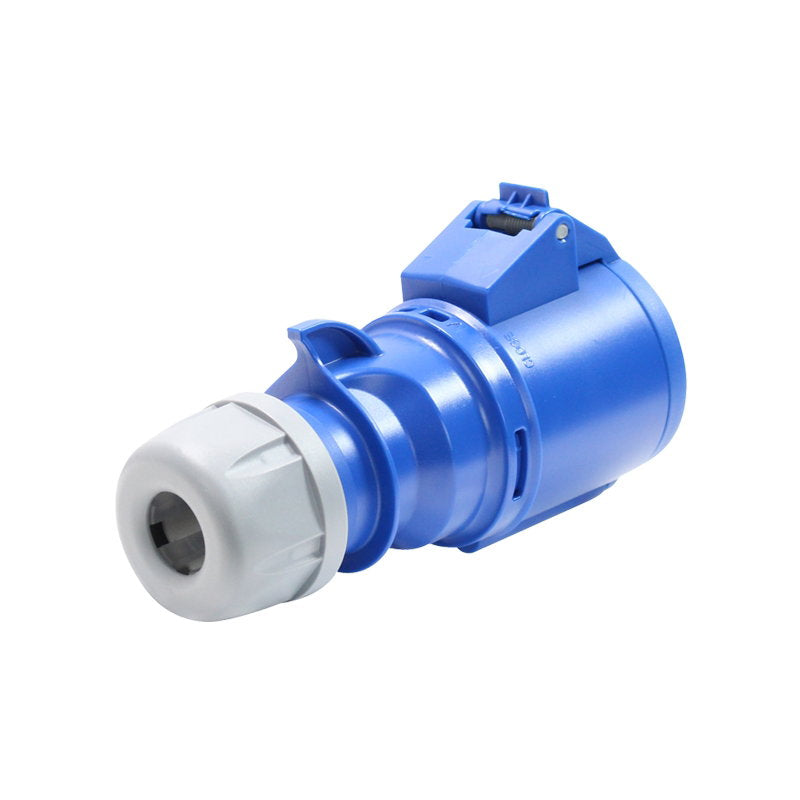 PCE 32A 230V 2P+E Socket (223-6) - Alternate View 1