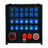 Elumen8 MERZ Distribution Box 125A 3PH to 63A/32A/16A - Back Panel and Connections