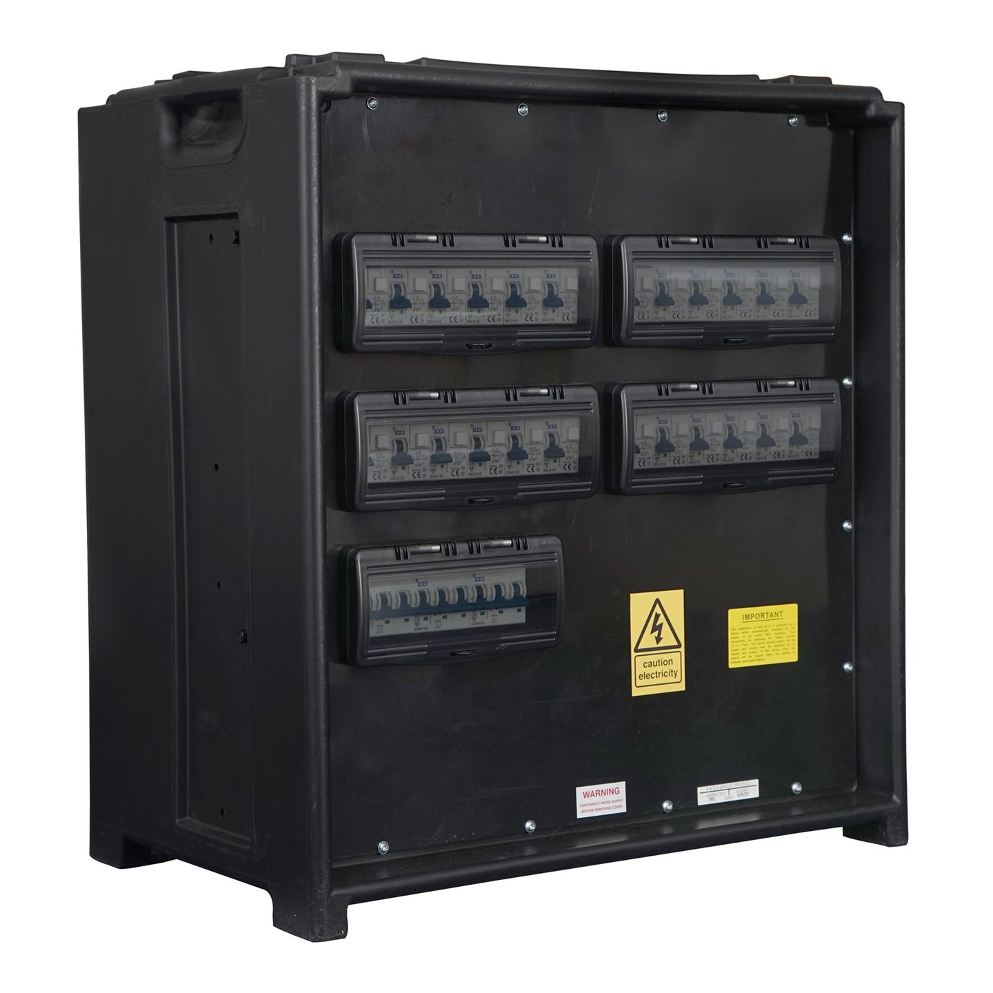 Elumen8 MERZ Distribution Box 125A 3PH to 63A/32A/16A - Alternate View 5