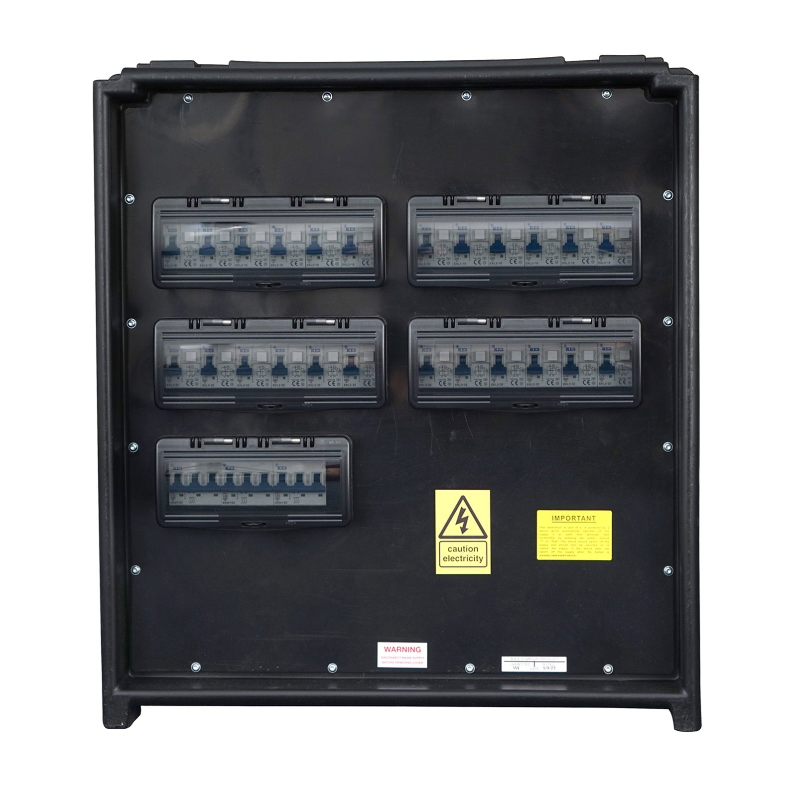 Elumen8 MERZ Distribution Box 125A 3PH to 63A/32A/16A - Alternate View 4