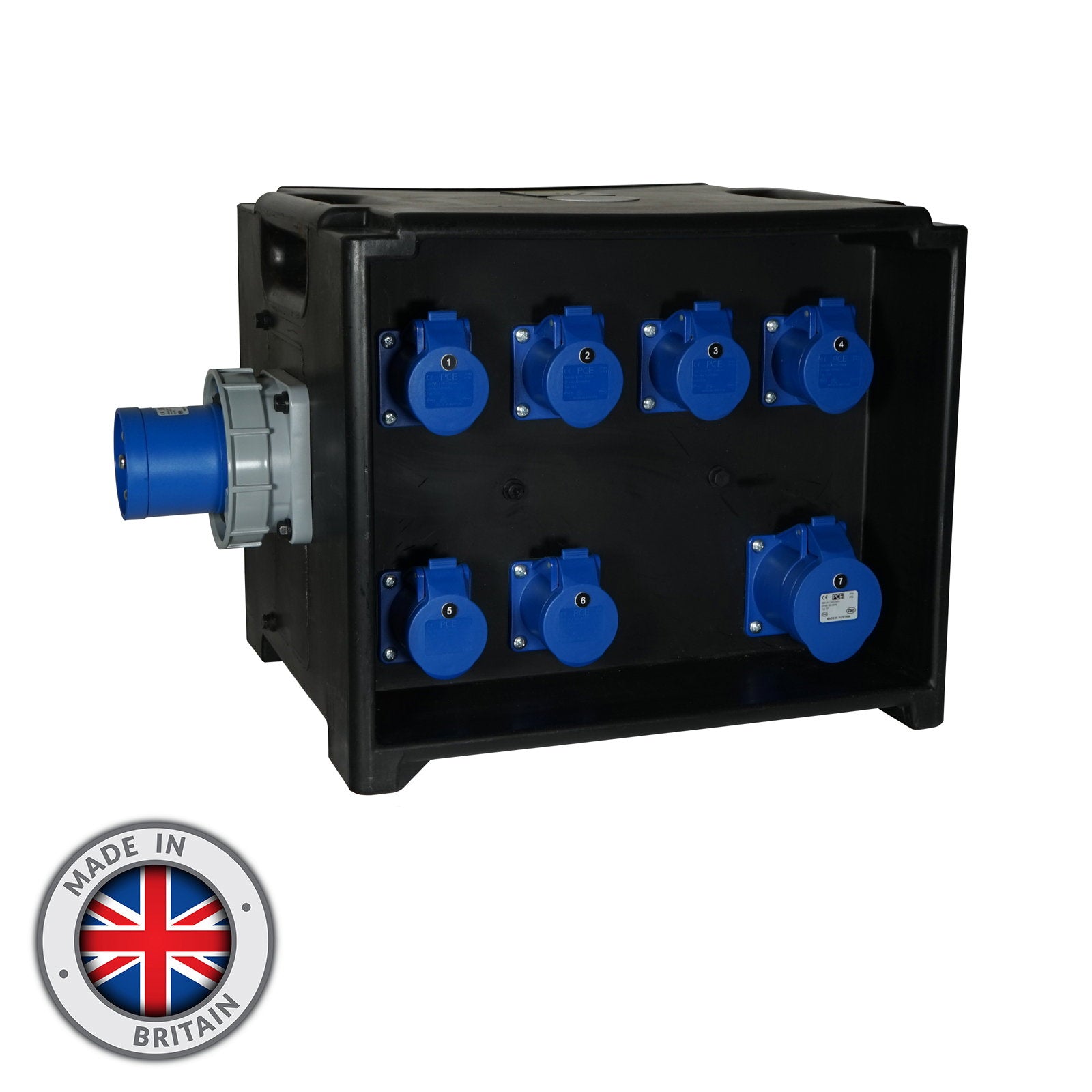 Elumen8 MERZ Distribution Box 63A to 32A/16A RCBO - Main View