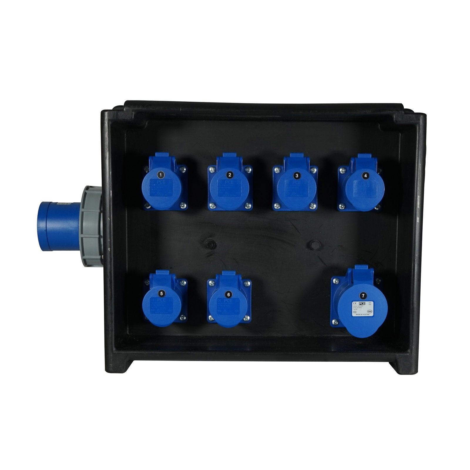 Elumen8 MERZ Distribution Box 63A to 32A/16A RCBO - Alternate View 5