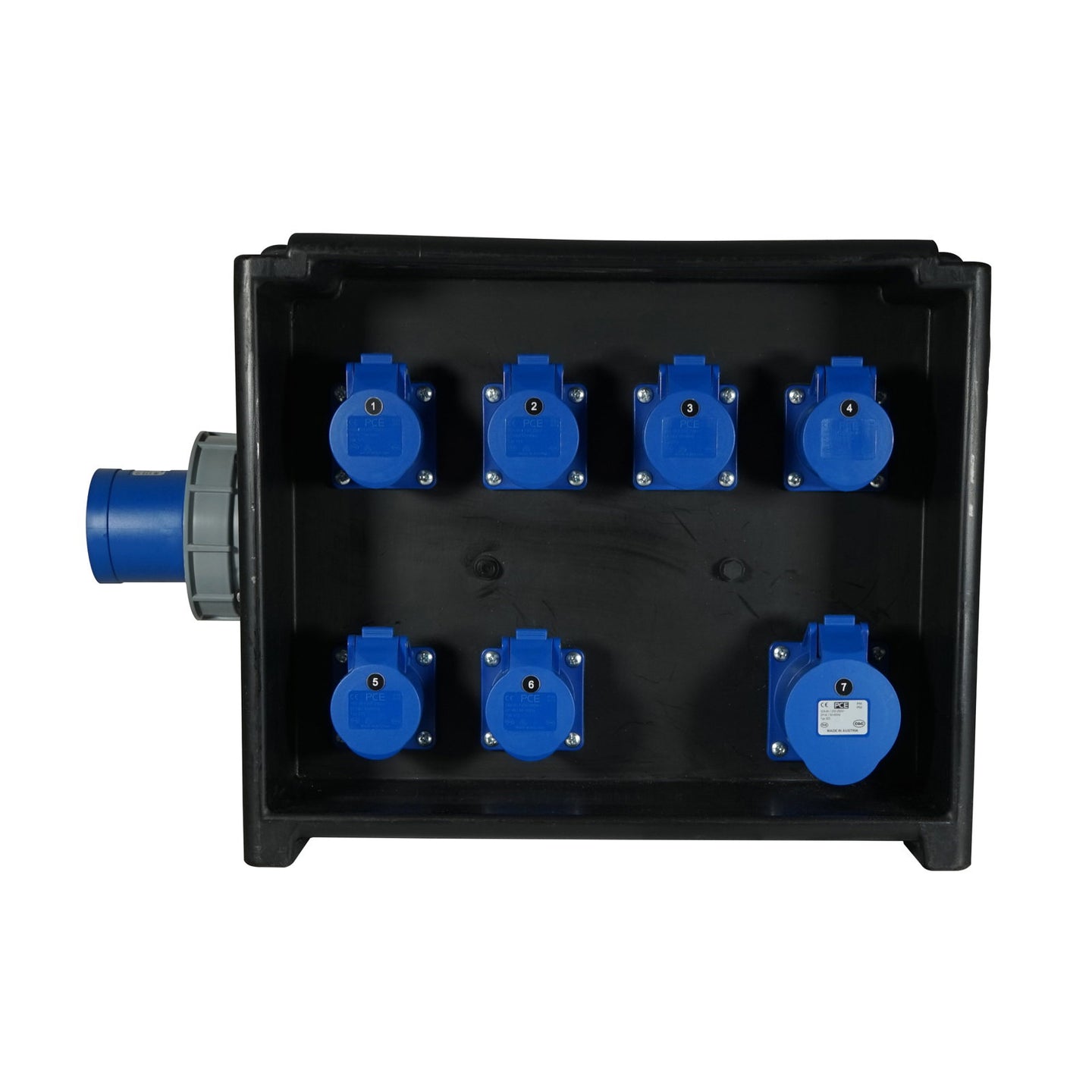 Elumen8 MERZ Distribution Box 63A to 32A/16A RCBO - Alternate View 5