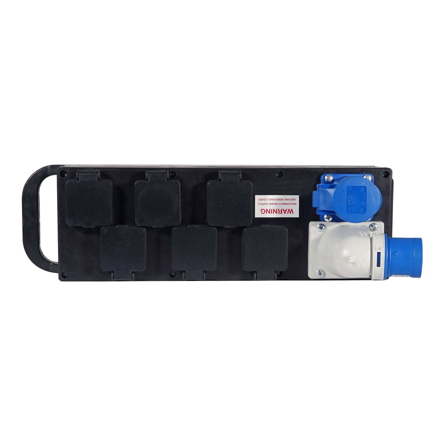 Elumen8 Rubber Distribution Unit 16A In/Out 6 x 13A Out - Main View