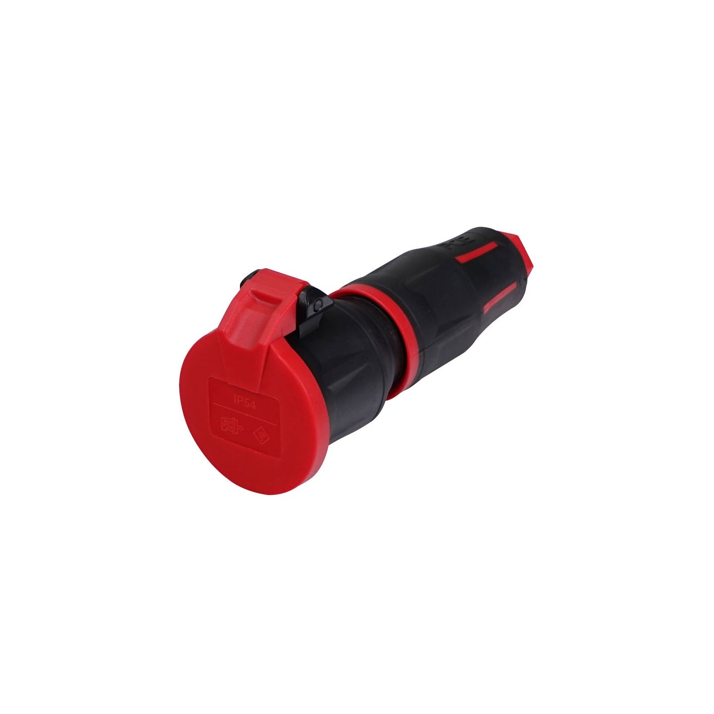 PCE Schuko Socket IP54 (25712-sr) - Alternate View 1
