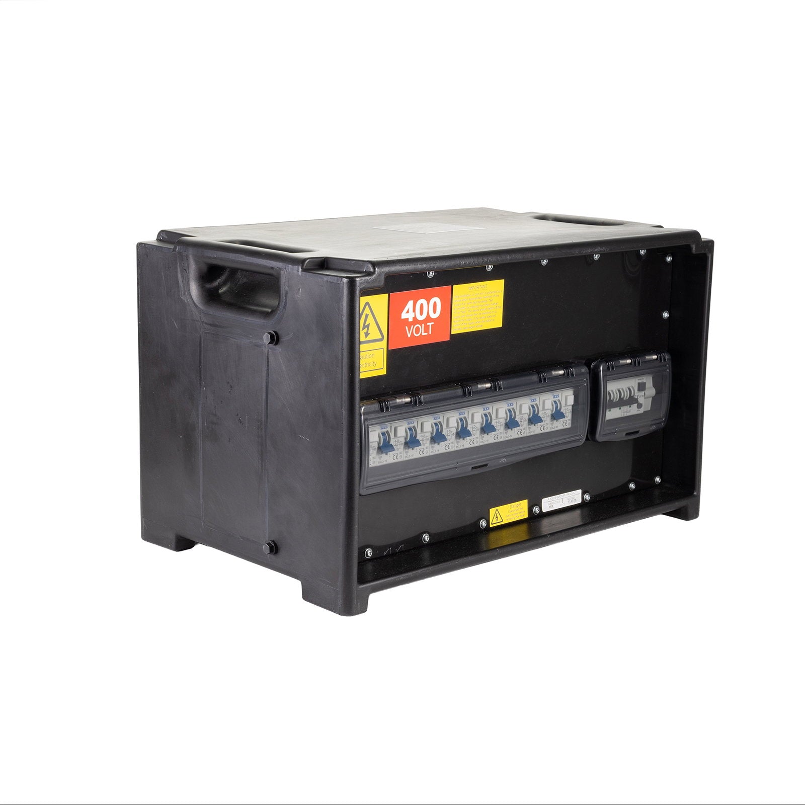 Elumen8 MERZ Distribution Box 32A 3PH to 32A/16A RCBO - Main View