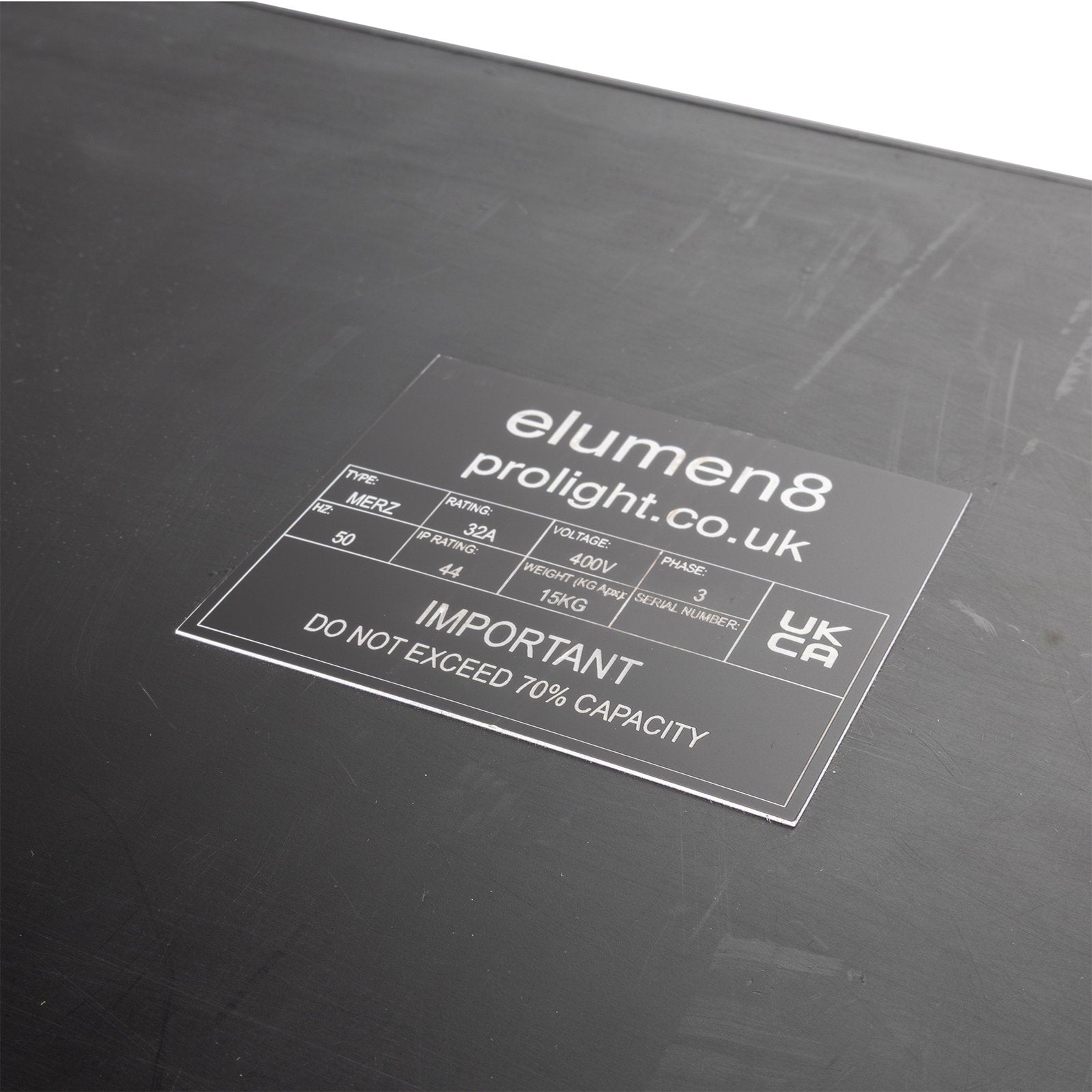 Elumen8 MERZ Distribution Box 32A 3PH to 32A/16A RCBO - Alternate View 14