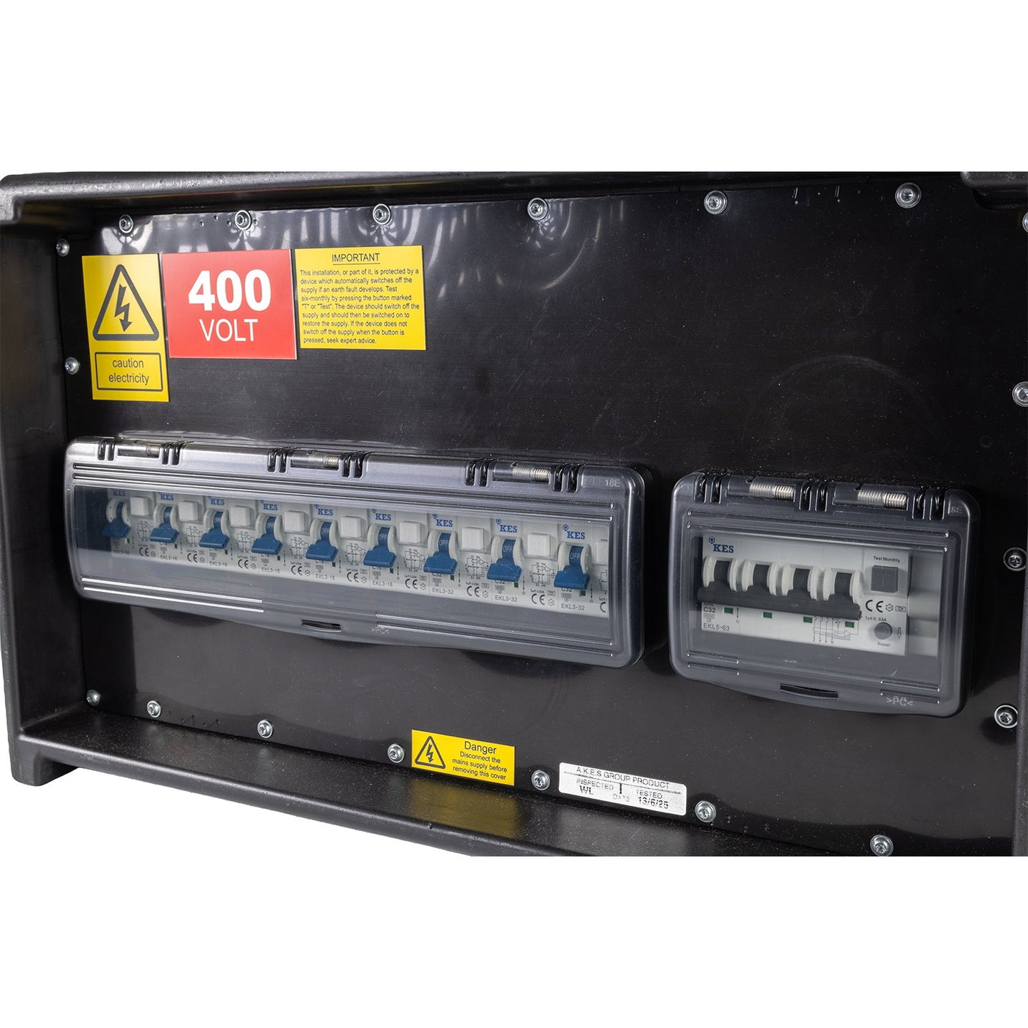 Elumen8 MERZ Distribution Box 32A 3PH to 32A/16A RCBO - Alternate View 11