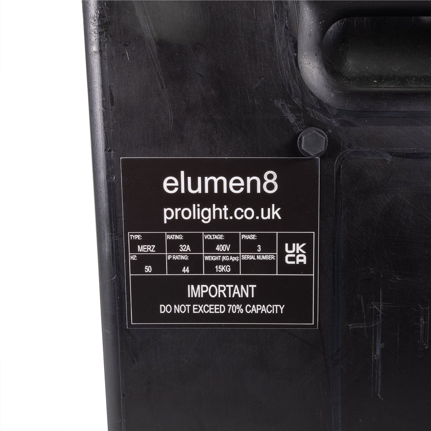 Elumen8 MERZ Distribution Box 32A 3PH to 32A/16A RCBO - Alternate View 9