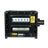 Elumen8 MERZ Distribution Box 63A 3PH to 32A/16A RCBO (Midnight Black) - Alternate View 4