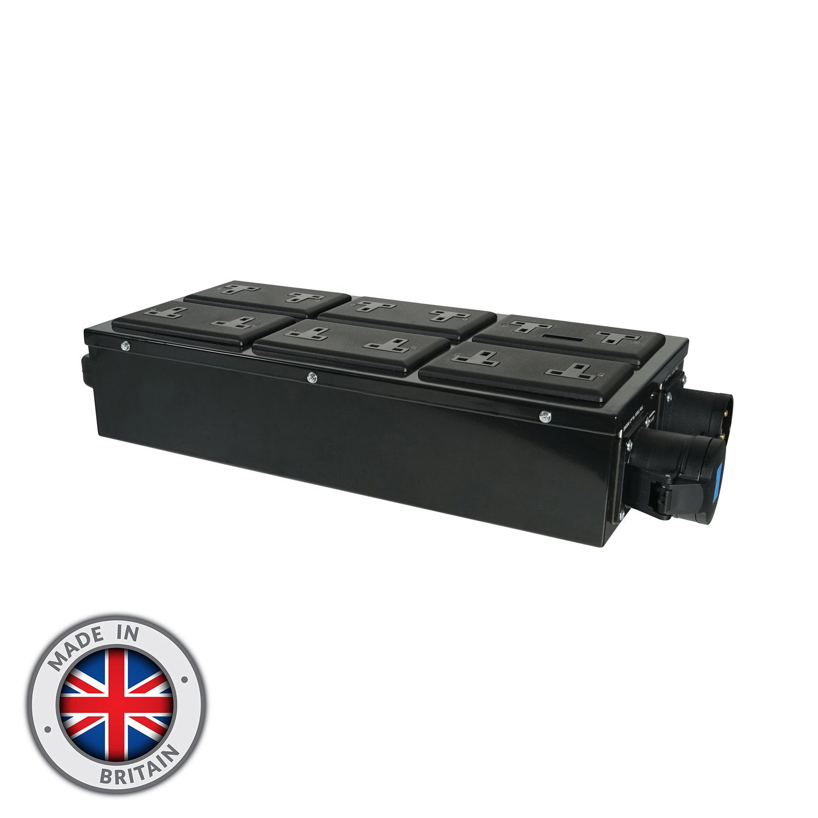 Elumen8 Distribution Unit 32A In/Out 12 x 13A Out - Alternate View 5