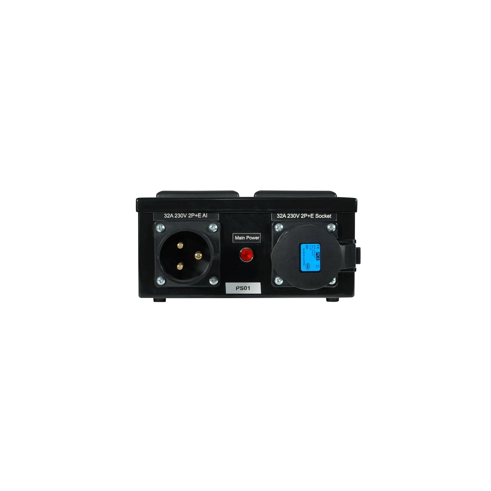 Elumen8 Distribution Unit 32A In/Out 12 x 13A Out - Alternate View 1