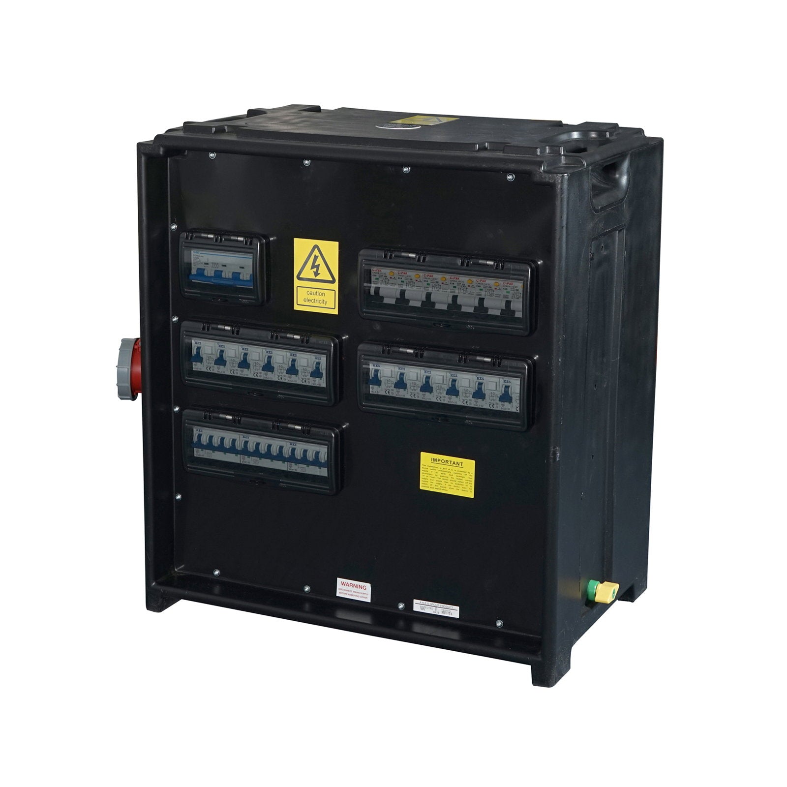 Elumen8 MERZ Distribution Box 125A 3PH to 63A/32A - Main View