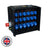 Elumen8 MERZ Distribution Box 63A 3PH In/Thru to 32A/16A RCBO - Back Panel and Connections