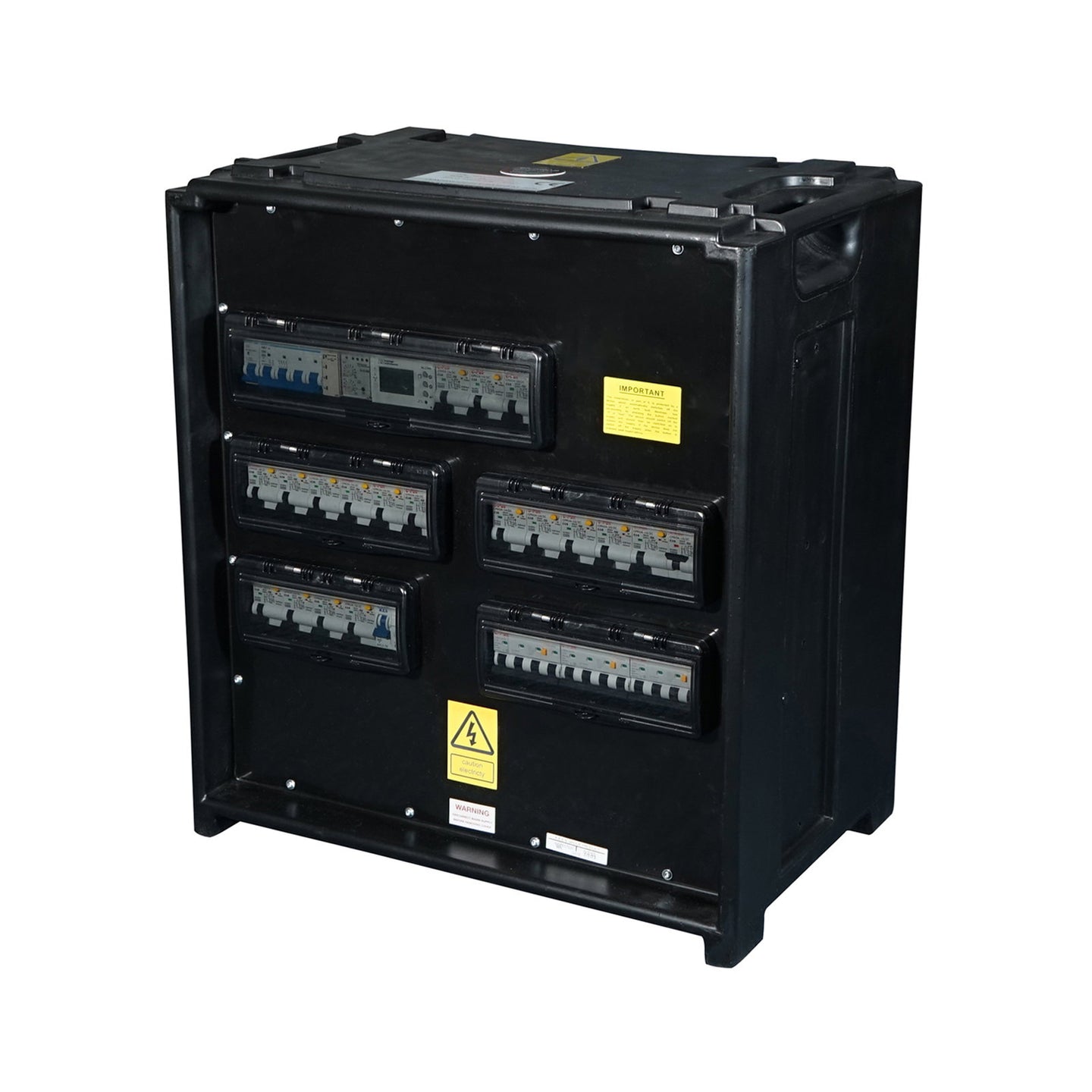 Elumen8 MERZ Distribution Box 63A 3PH to 32A/16A/13A/TRUE1/Socapex (Variable ELR) - Alternate View 5