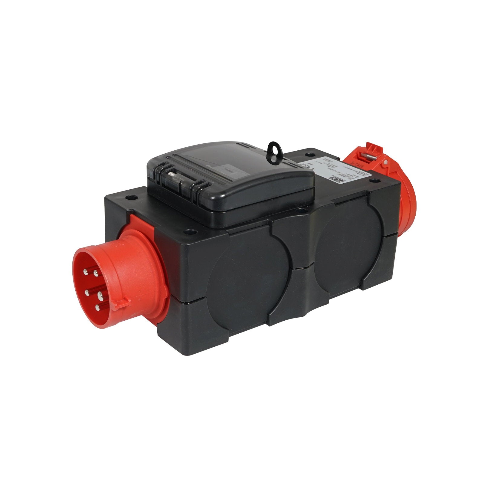 PCE ST ANTON Inline 30mA RCD 16A 3P+N+E (9439033) - Alternate View 1