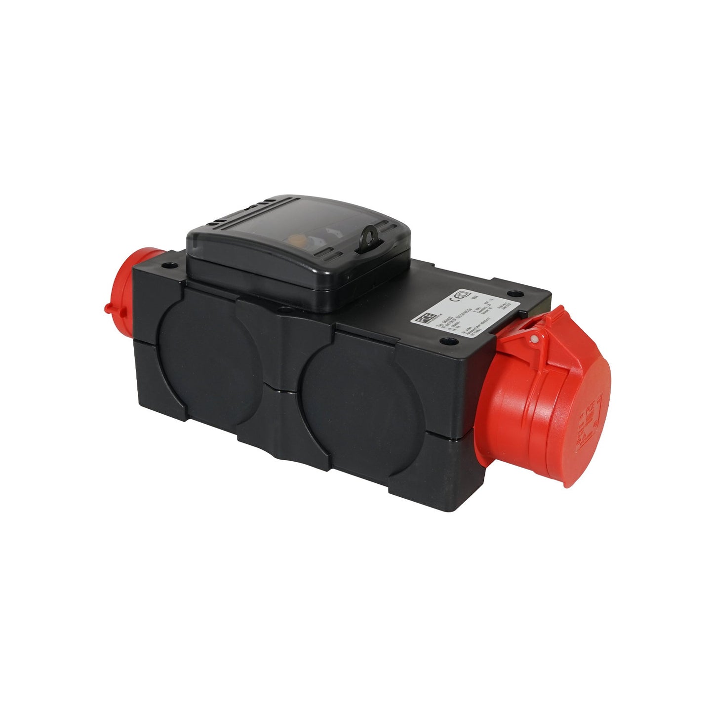 PCE ST ANTON Inline 30mA RCD 16A 3P+N+E (9439033) - Back Panel and Connections
