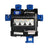 Elumen8 IMST Distribution Box 32A 240V In 4 x 16A 240V Out 2P RCBO - Back Panel and Connections
