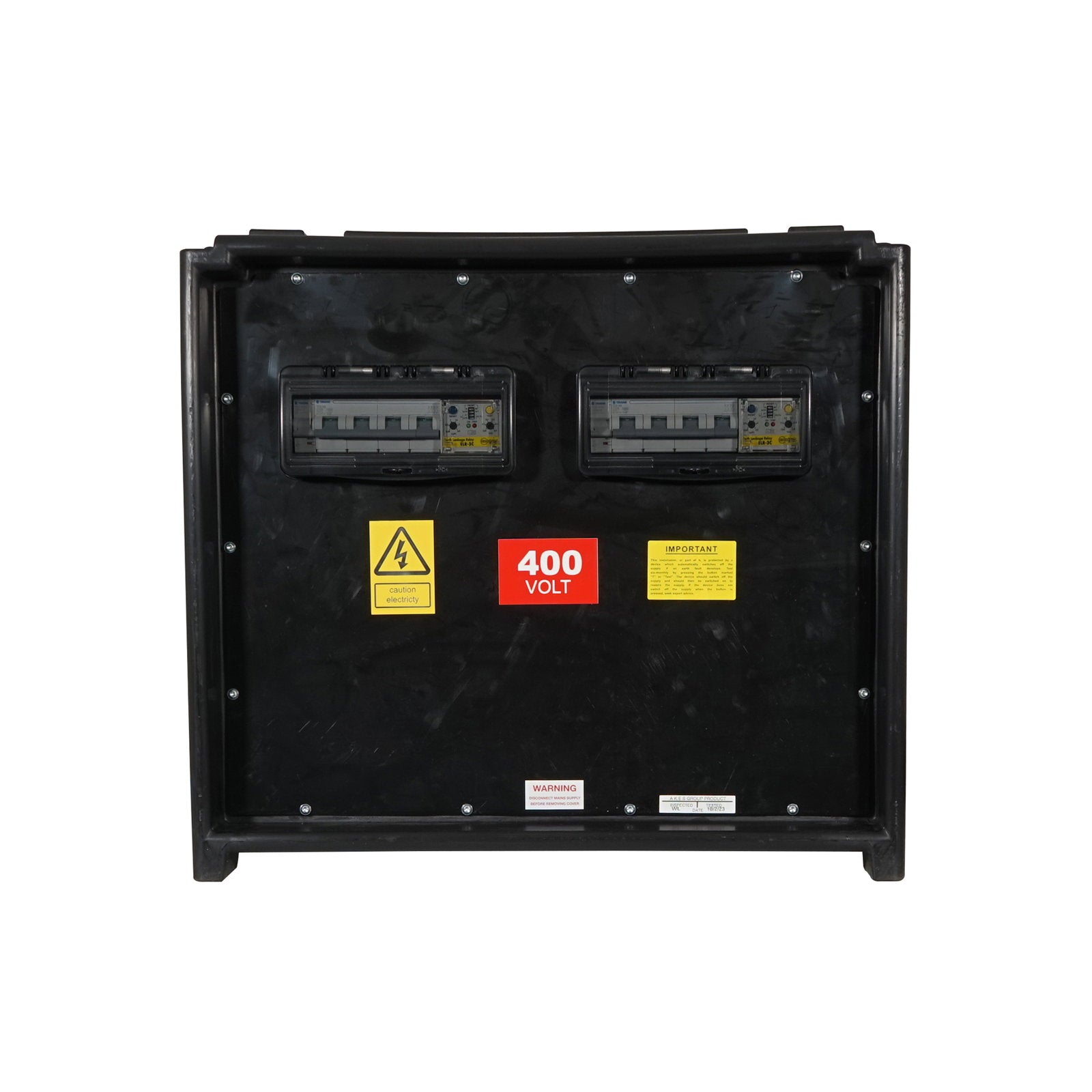Elumen8 MERZ Distribution Box Powerlock to 125A 3PH - Alternate View 1