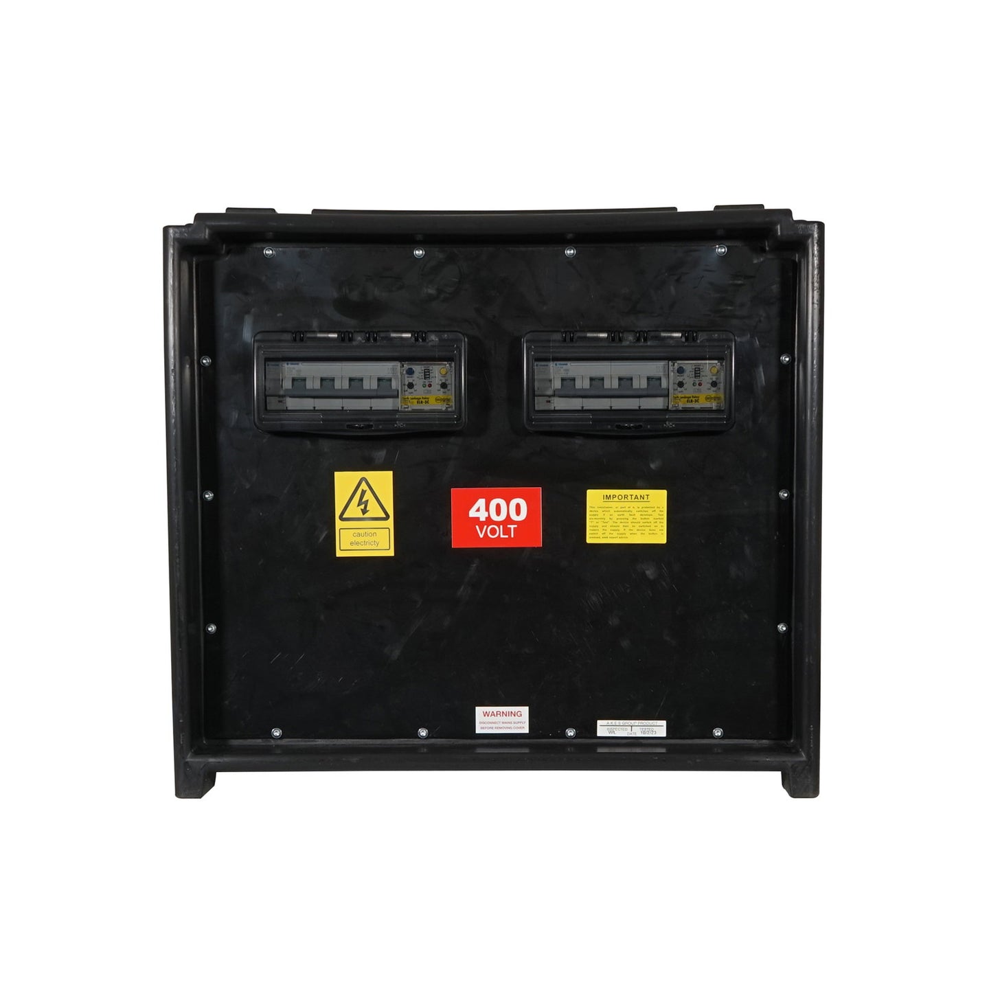 Elumen8 MERZ Distribution Box Powerlock to 125A 3PH - Alternate View 1