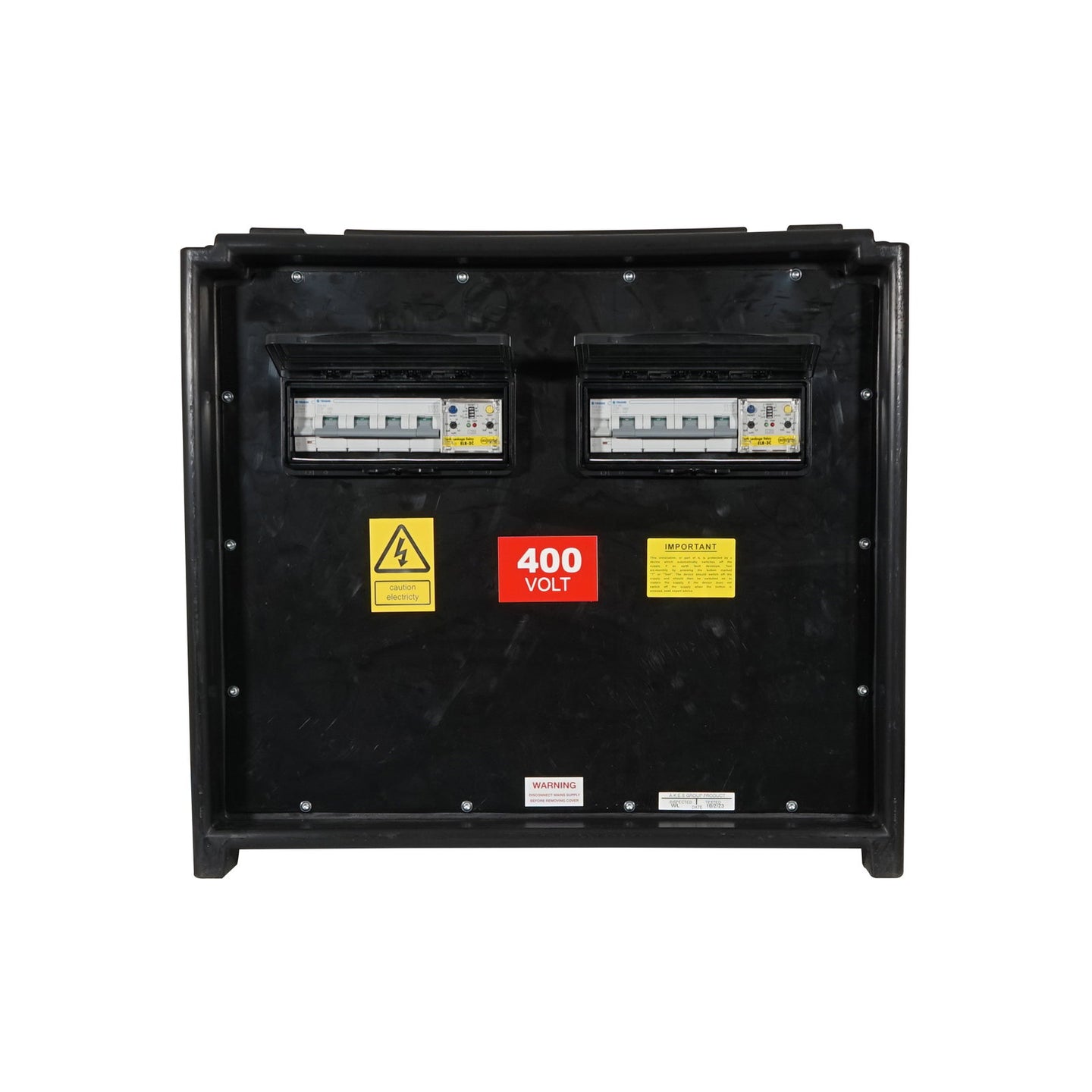Elumen8 MERZ Distribution Box Powerlock to 125A 3PH - Alternate View 4