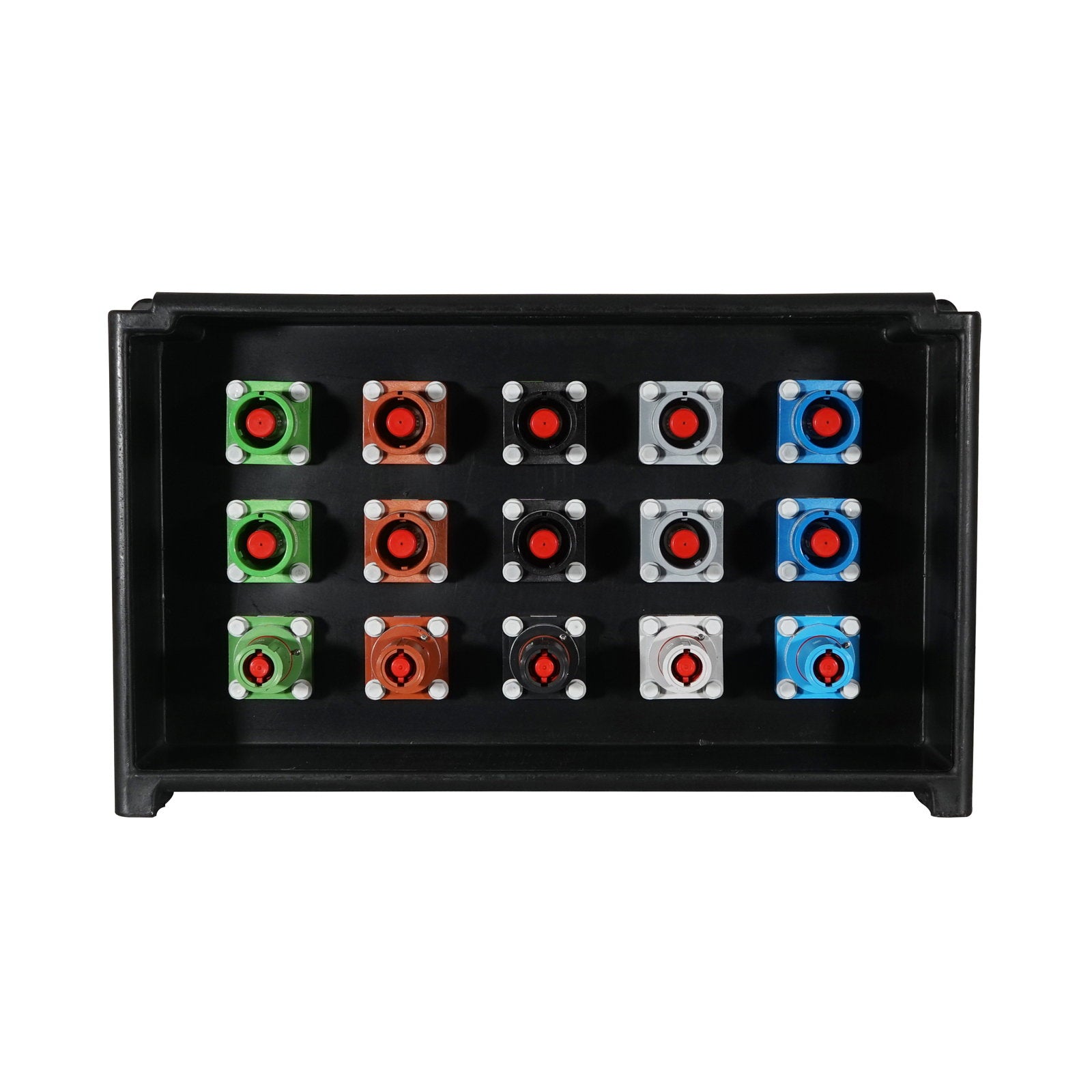 Elumen8 MERZ Distribution Box Powerlock to 2 x Powerlock Out - Alternate View 1