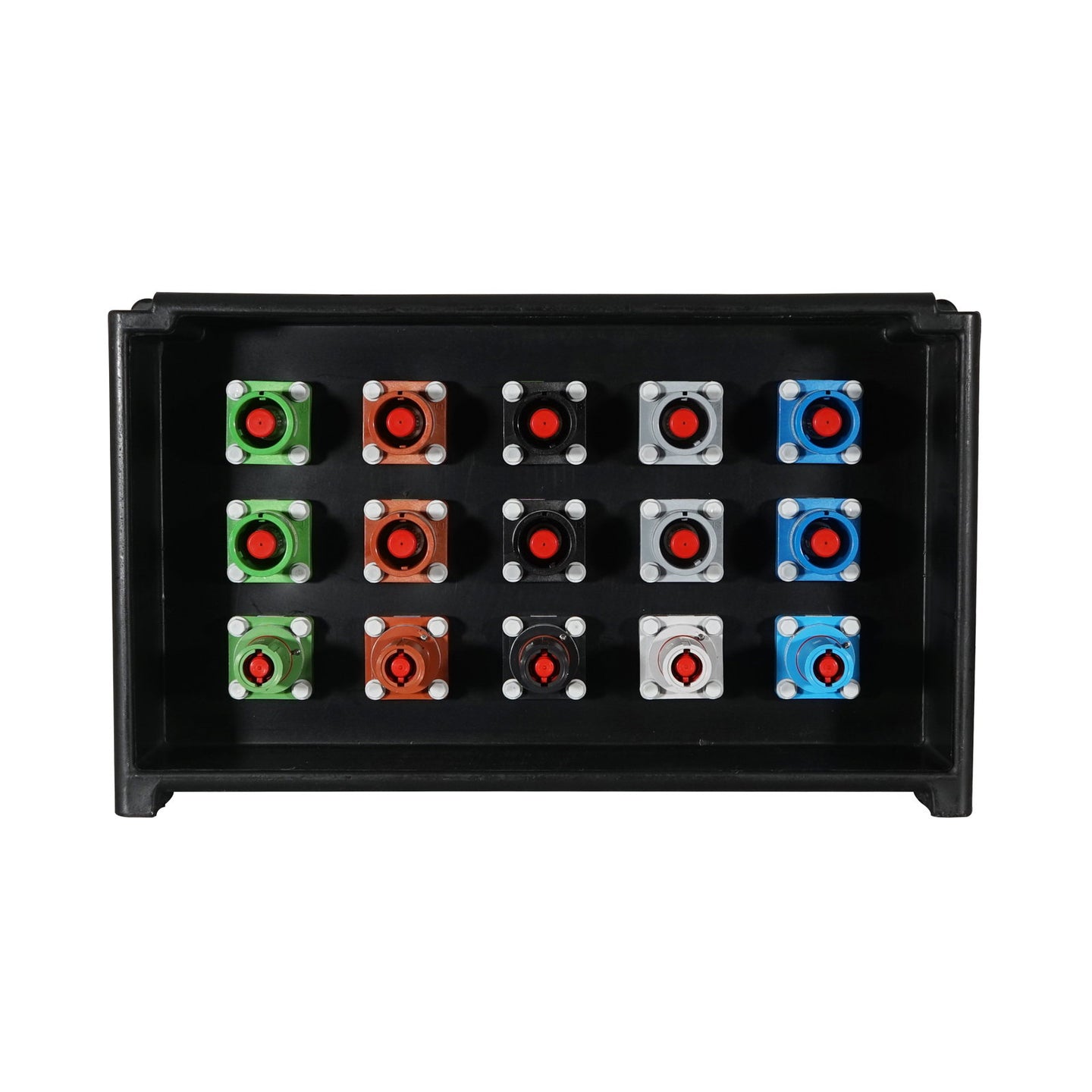 Elumen8 MERZ Distribution Box Powerlock to 2 x Powerlock Out - Alternate View 1