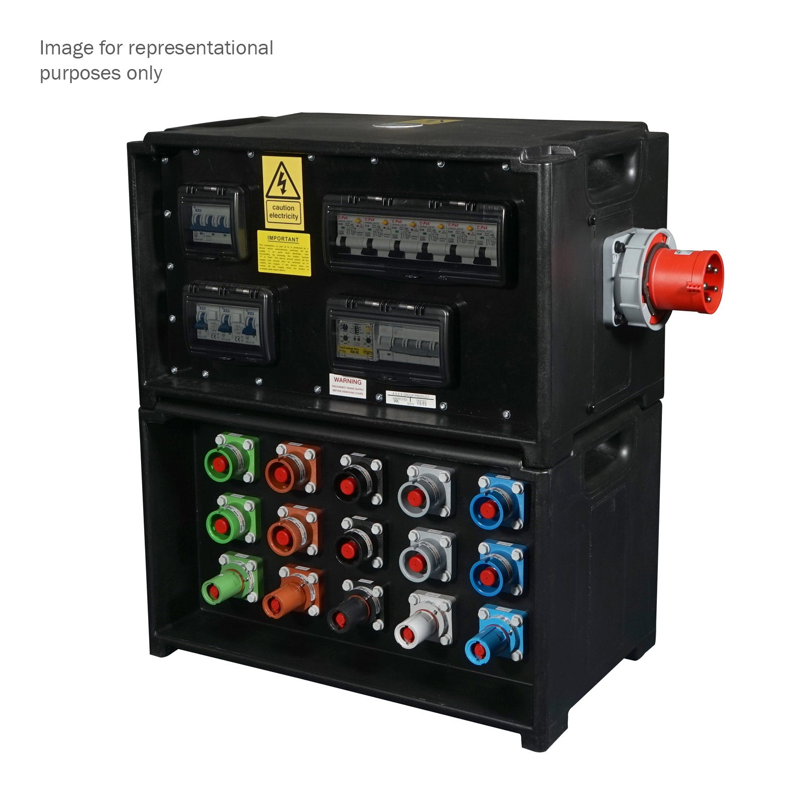 Elumen8 MERZ Distribution Box Powerlock to 2 x Powerlock Out - Alternate View 5