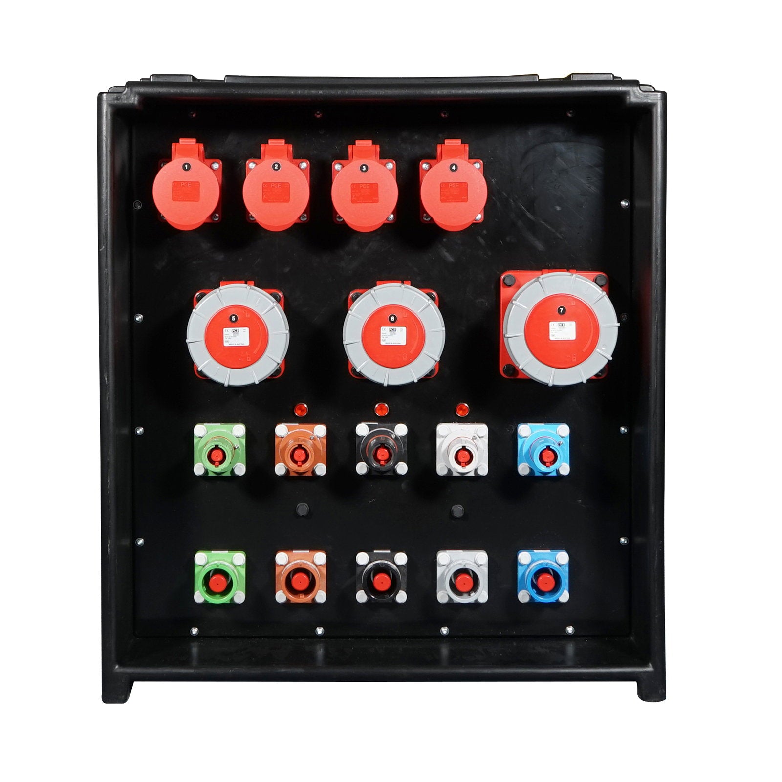 Elumen8 MERZ Distribution Box Powerlock to 125A/63A/32A 3PH - Main View
