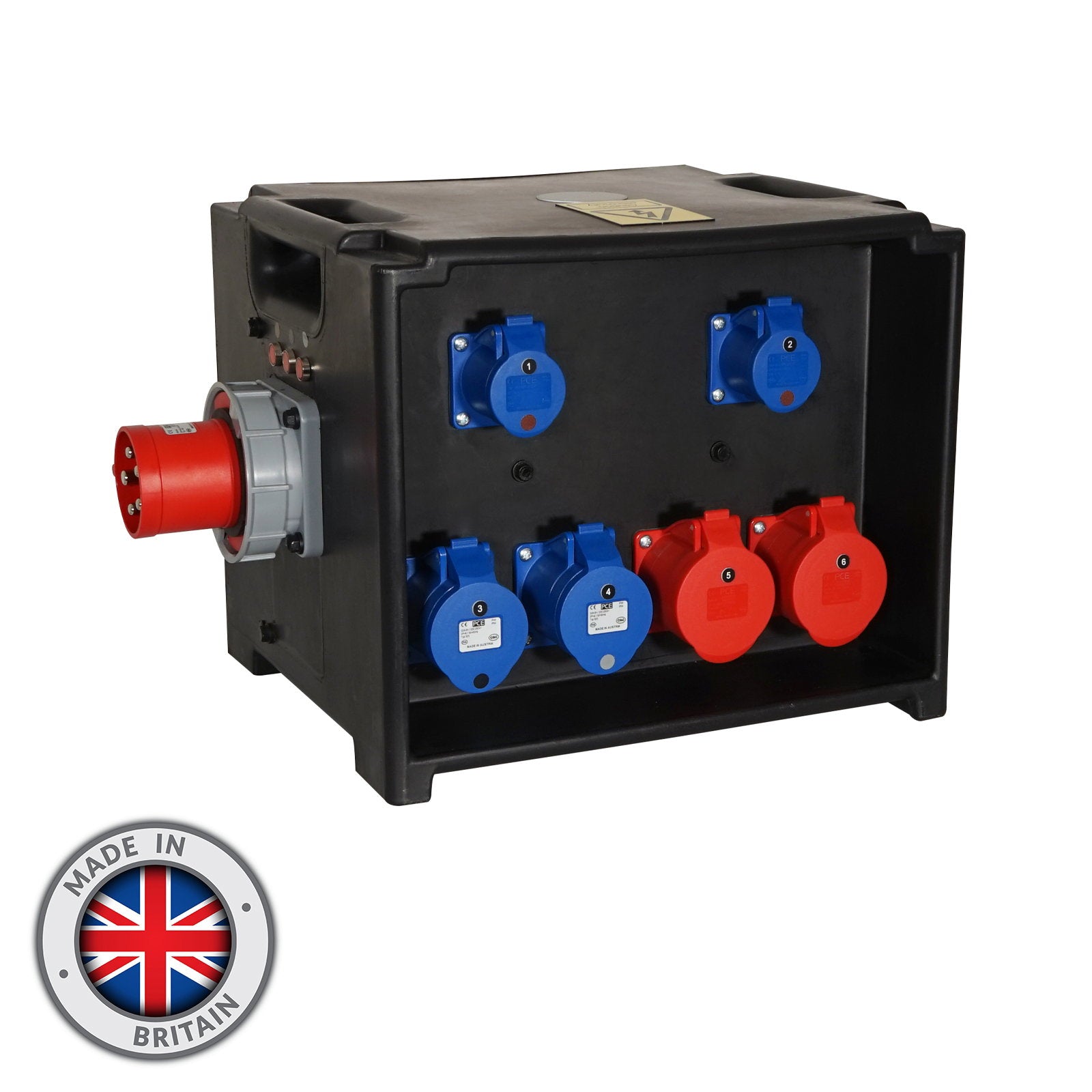 Elumen8 MERZ Distribution Box 63A 3PH - Alternate View 3