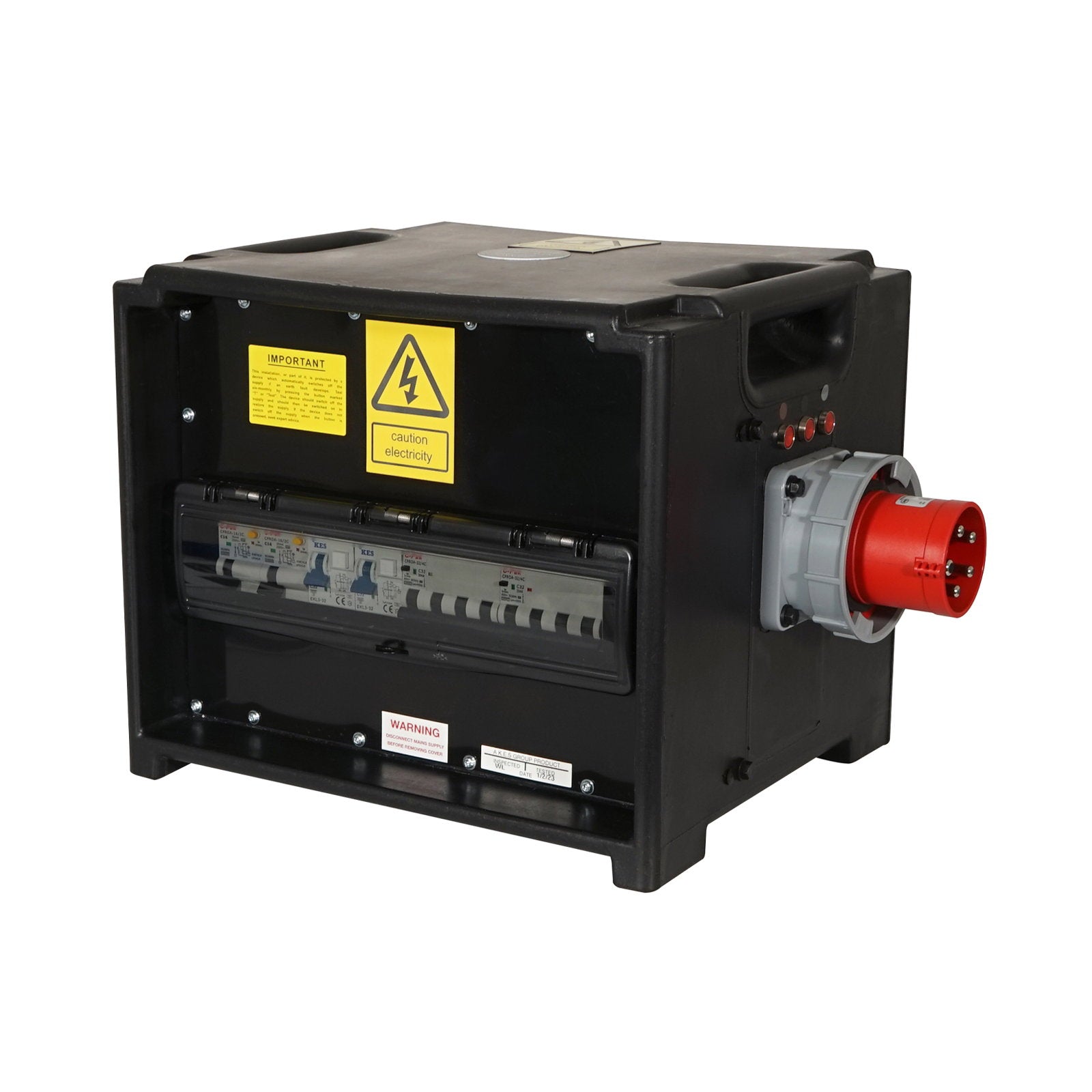 Elumen8 MERZ Distribution Box 63A 3PH - Alternate View 4