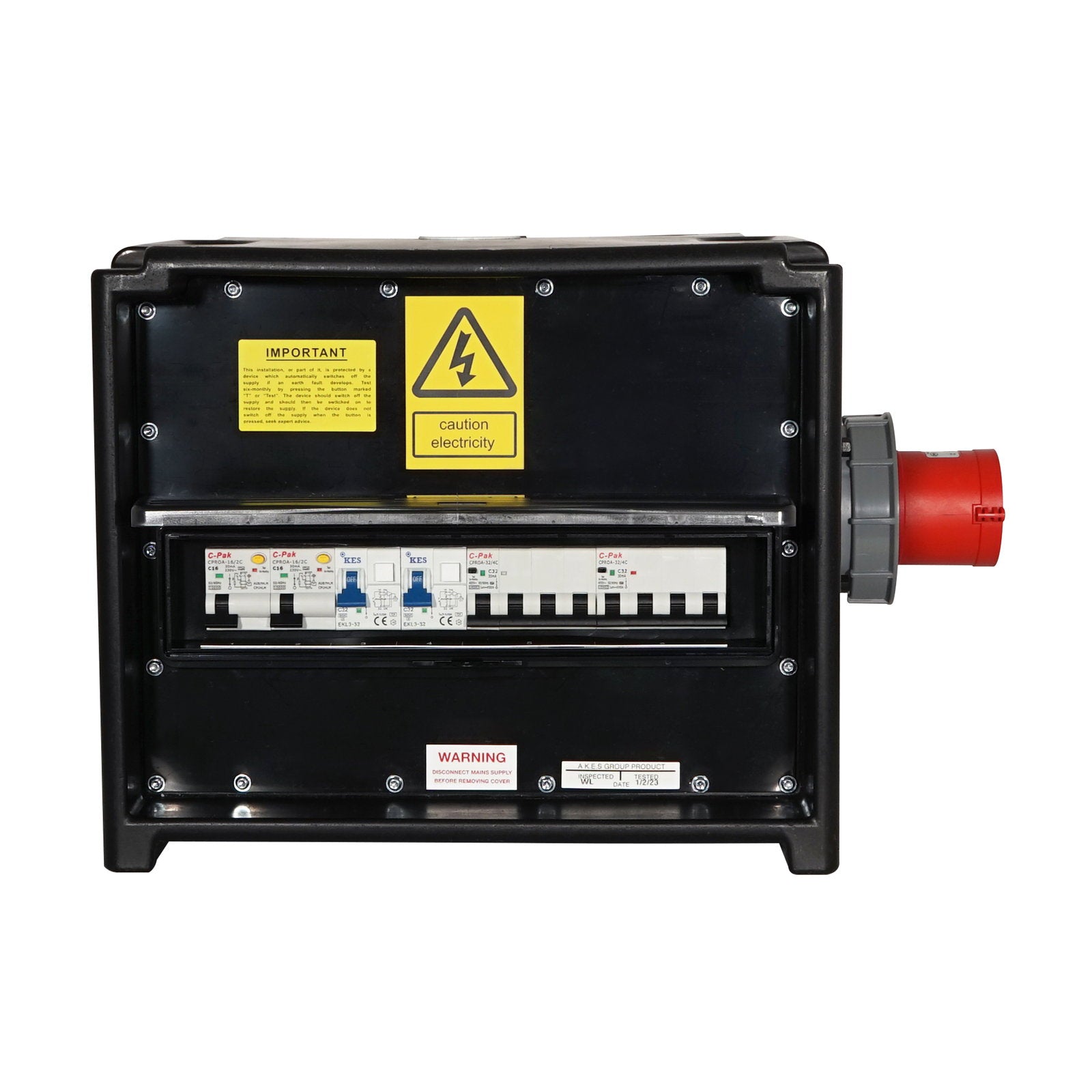 Elumen8 MERZ Distribution Box 63A 3PH - Alternate View 5