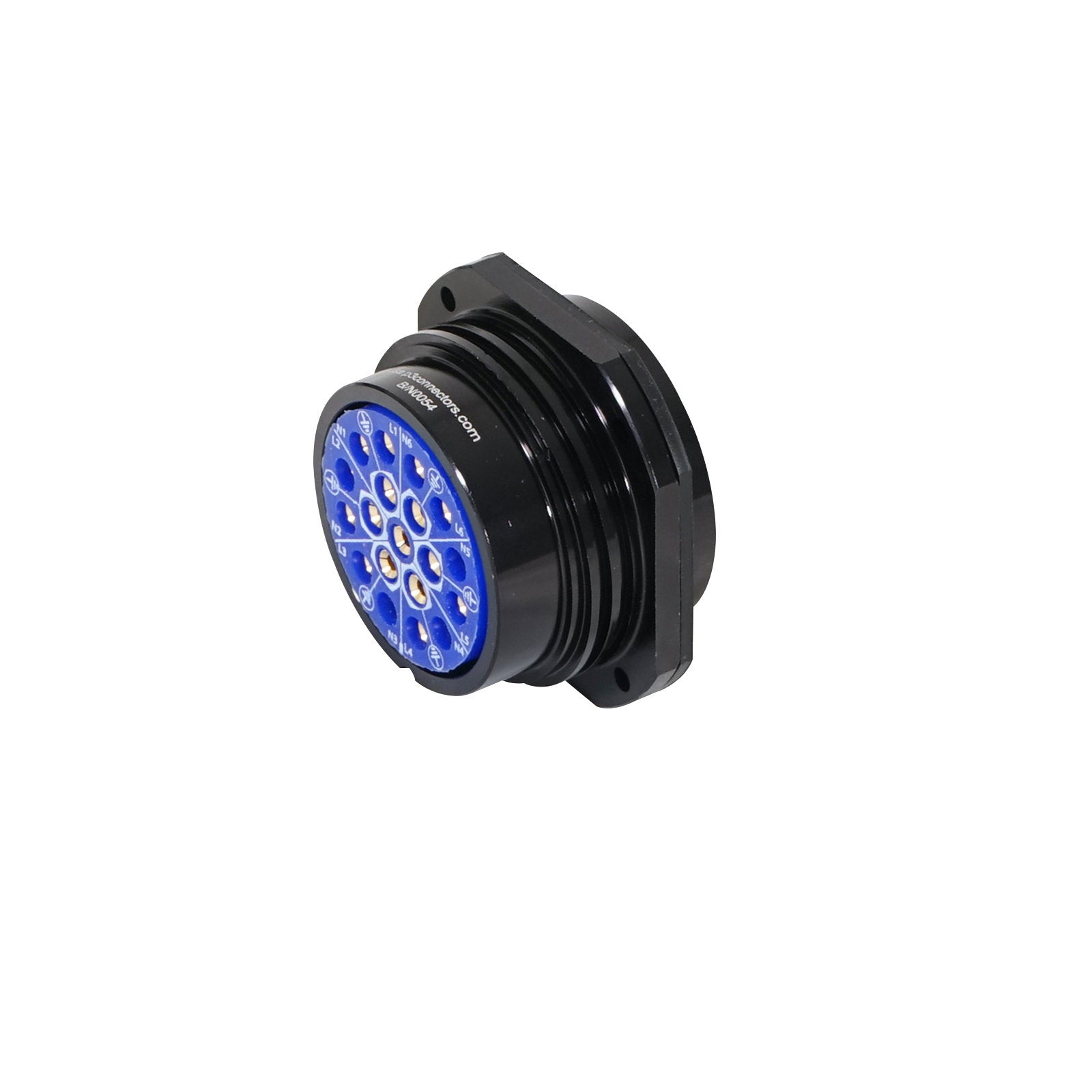 Elumen8 Socapex 19-Pin Panel Female Socket - Alternate View 3